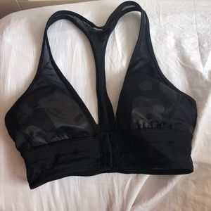 lululemon racer back bra